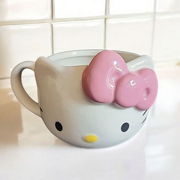 Hello KITTY Ceramic Coffe Mug - Picture 1 of 5